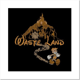 waste land Posters and Art